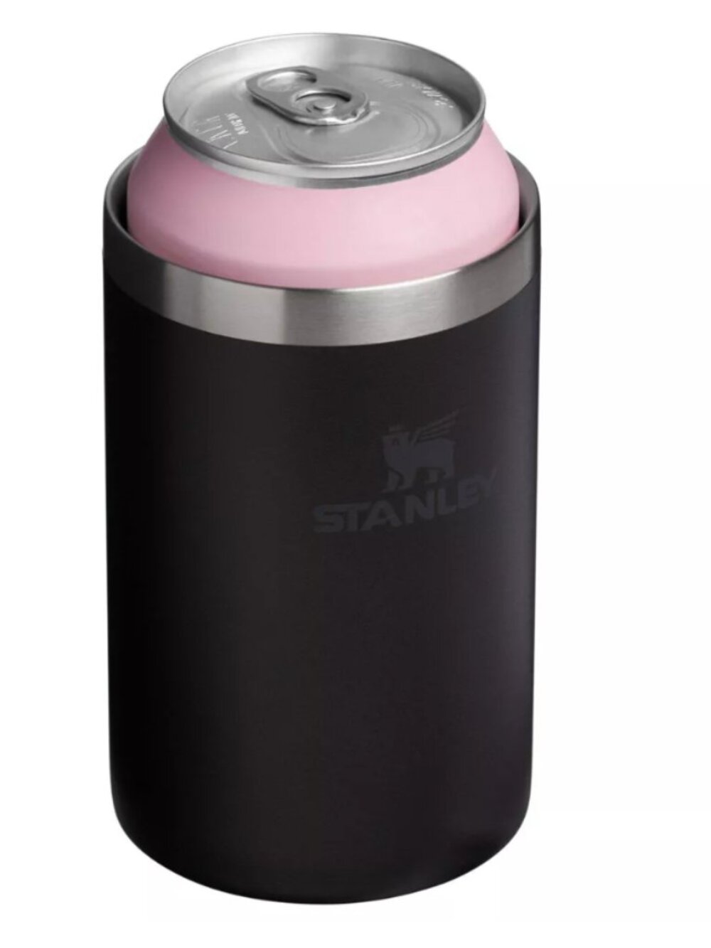 Stanley Everyday Can Cooler Cup | 10 OZ | Matte Black | NWT
